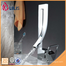 China sanitary ware deck mount single lever bathroom faucet water tap